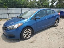 KIA Forte salvage cars for sale: 2014 KIA Forte LX