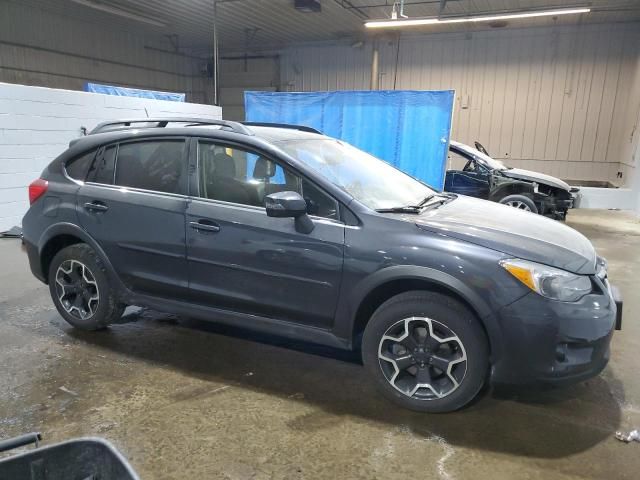 2015 Subaru XV Crosstrek Sport Limited