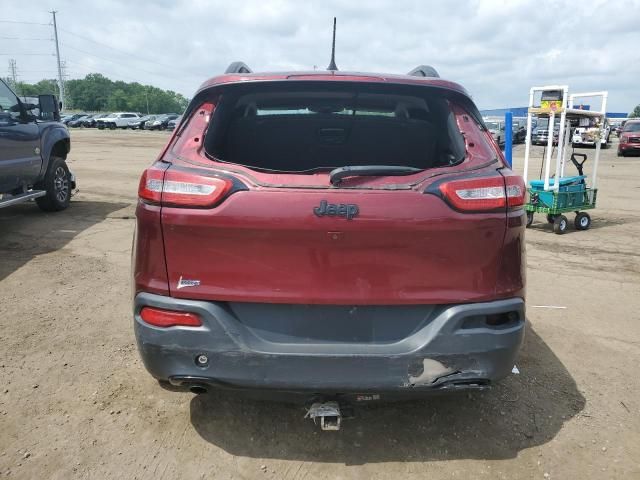 2018 Jeep Cherokee Latitude