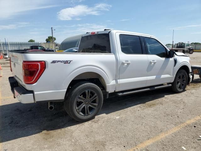 2022 Ford F150 Supercrew