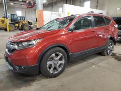 Honda salvage cars for sale: 2019 Honda CR-V EXL