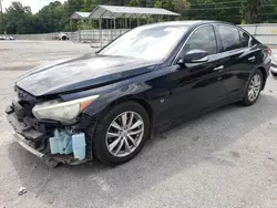 2014 Infiniti Q50 Base en venta en Gaston, SC