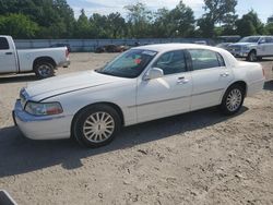 Lincoln salvage cars for sale: 2003 Lincoln Town Car Signature