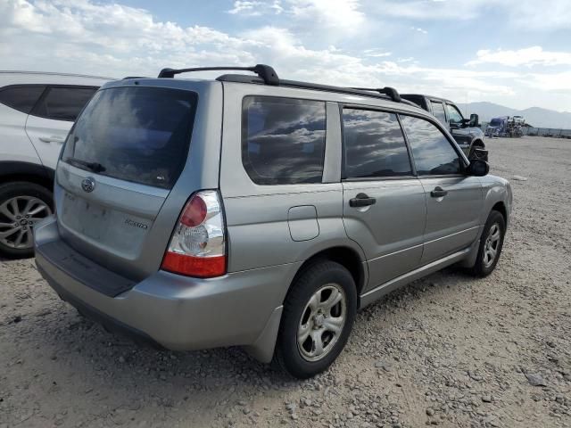 2007 Subaru Forester 2.5X