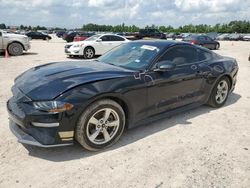 Salvage cars for sale at Houston, TX auction: 2020 Ford Mustang