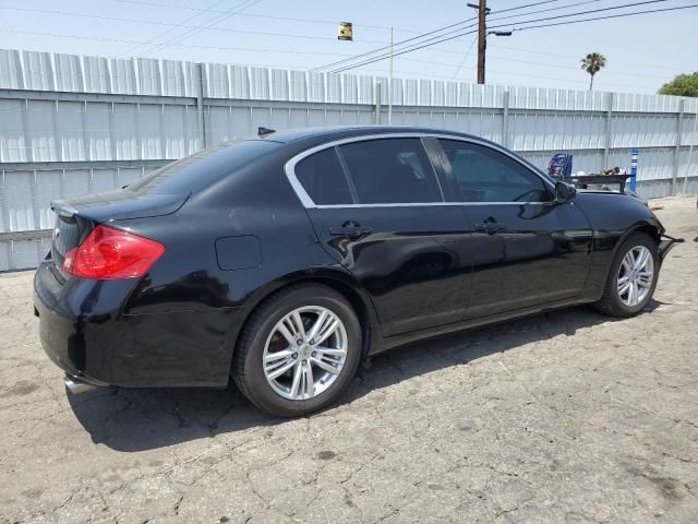 2011 Infiniti G25 Base