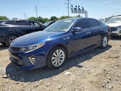 Salvage Cars with No Bids Yet For Sale at auction: 2018 KIA Optima LX