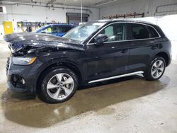 Salvage cars for sale at Candia, NH auction: 2023 Audi Q5 Premium Plus 40