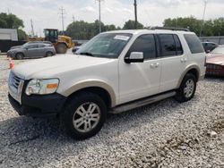 Salvage cars for sale at Columbus, OH auction: 2010 Ford Explorer Eddie Bauer