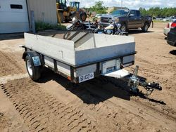 Salvage trucks for sale at Kincheloe, MI auction: 2021 Utility 5 X 8