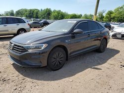 Salvage cars for sale from Copart Chalfont, PA: 2019 Volkswagen Jetta SEL