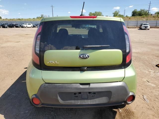 2015 KIA Soul +