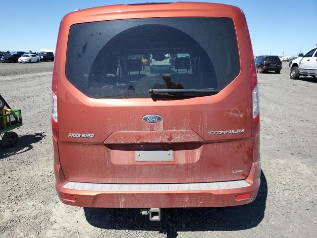 2022 Ford Transit Connect Titanium