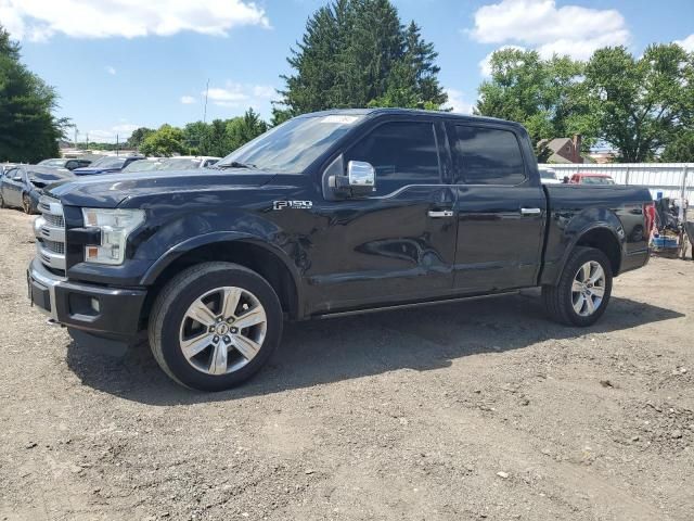 2015 Ford F150 Supercrew