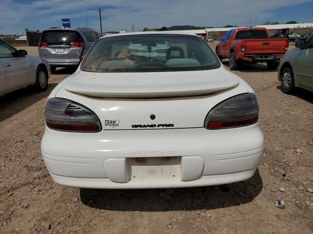 2002 Pontiac Grand Prix SE