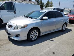 Toyota salvage cars for sale: 2010 Toyota Corolla Base