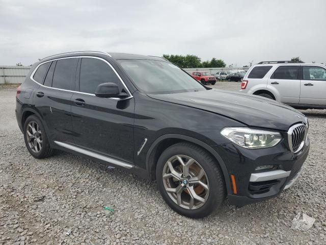 2021 BMW X3 XDRIVE30I