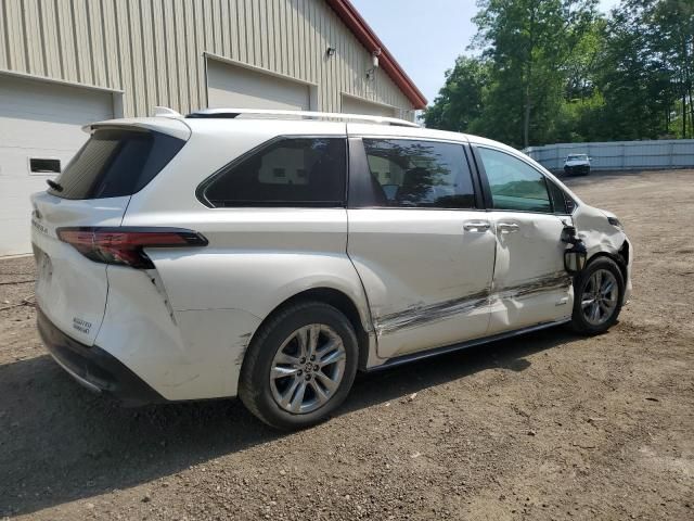 2021 Toyota Sienna Limited