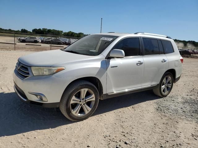 2013 Toyota Highlander Limited