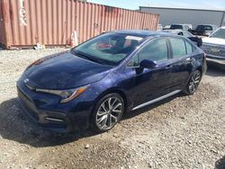 Salvage cars for sale at Hueytown, AL auction: 2022 Toyota Corolla SE