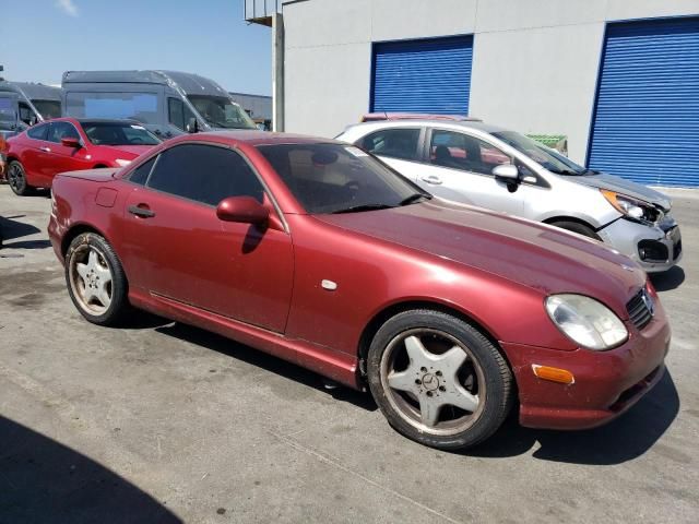 1999 Mercedes-Benz SLK 230 Kompressor