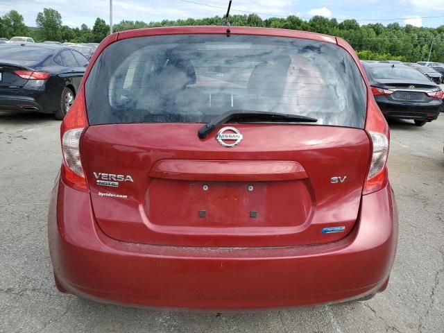 2014 Nissan Versa Note S