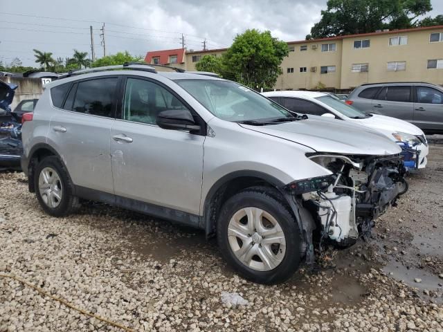 2013 Toyota Rav4 LE