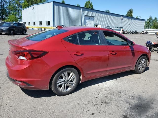 2019 Hyundai Elantra SEL