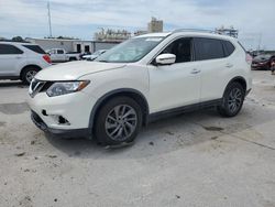 Flood-damaged cars for sale at auction: 2016 Nissan Rogue S