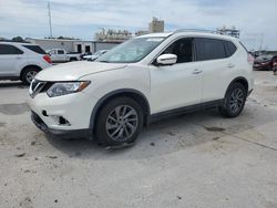 Salvage cars for sale from Copart New Orleans, LA: 2016 Nissan Rogue S