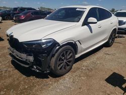 BMW salvage cars for sale: 2022 BMW X6 XDRIVE40I