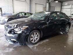 Salvage cars for sale at Ham Lake, MN auction: 2014 Mazda 3 SV