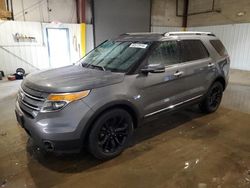 Salvage cars for sale at Glassboro, NJ auction: 2013 Ford Explorer Limited