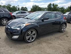 Salvage cars for sale from Copart Baltimore, MD: 2012 Hyundai Veloster