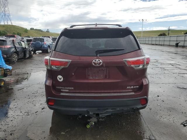 2016 Toyota Highlander XLE