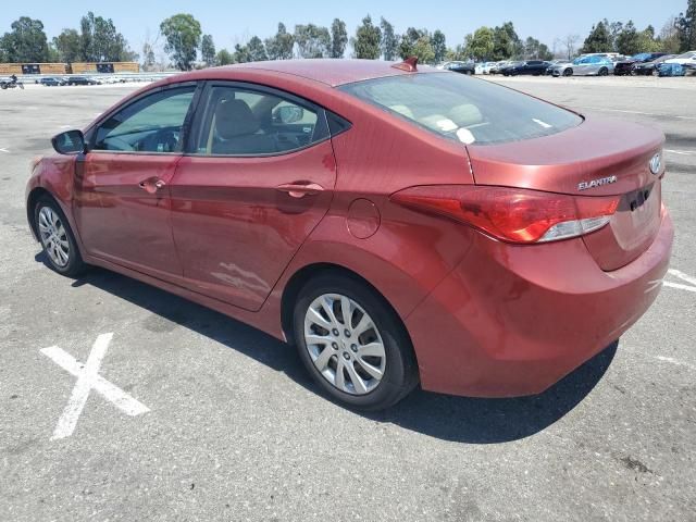 2012 Hyundai Elantra GLS