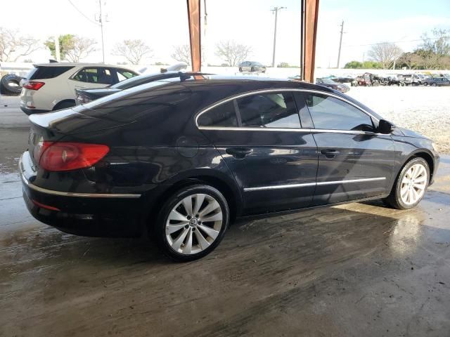 2011 Volkswagen CC Sport