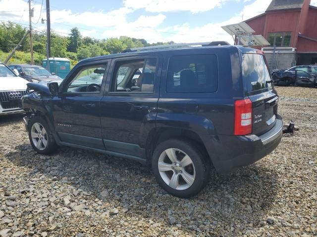 2011 Jeep Patriot Latitude