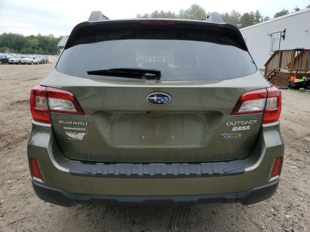 2015 Subaru Outback 2.5I Limited