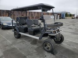 Salvage motorcycles for sale at Wilmington, CA auction: 2016 Golf 2016 Star EV Golfcart