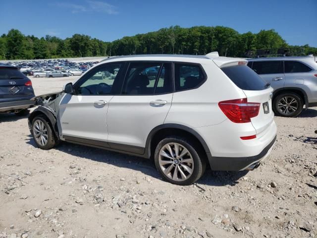 2017 BMW X3 XDRIVE28I