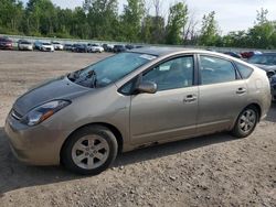 Salvage cars for sale from Copart Leroy, NY: 2007 Toyota Prius