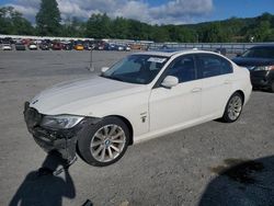 Salvage cars for sale at Grantville, PA auction: 2011 BMW 328 XI Sulev