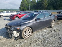 Salvage cars for sale at Concord, NC auction: 2016 Chevrolet Malibu LT