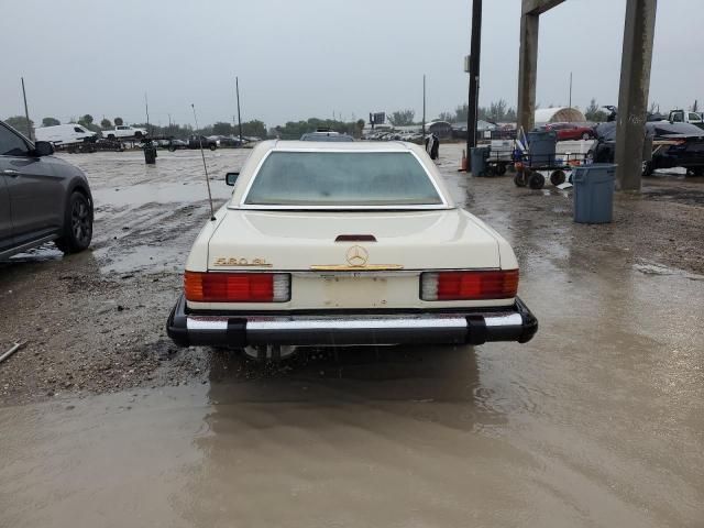 1989 Mercedes-Benz 560 SL