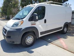 Salvage trucks for sale at Rancho Cucamonga, CA auction: 2019 Dodge RAM Promaster 1500 1500 Standard