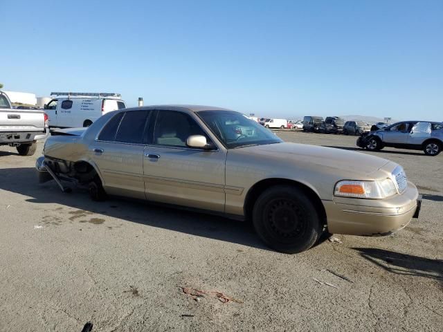 1999 Ford Crown Victoria Police Interceptor