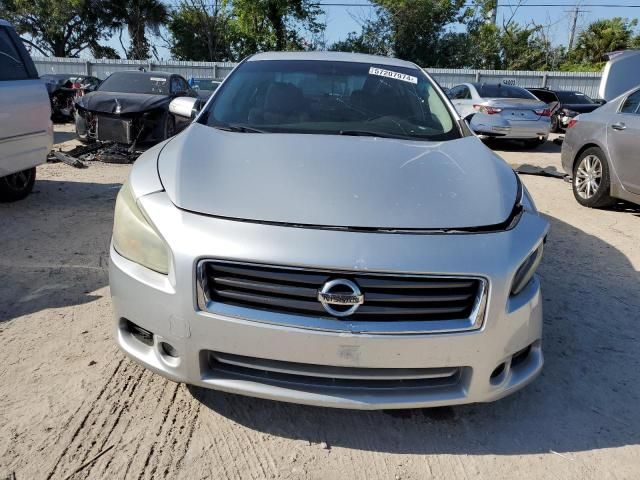 2012 Nissan Maxima S