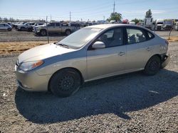 Hyundai Elantra gls salvage cars for sale: 2007 Hyundai Elantra GLS