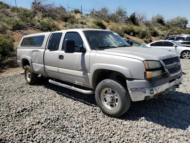 2004 Chevrolet Silverado K2500 Heavy Duty